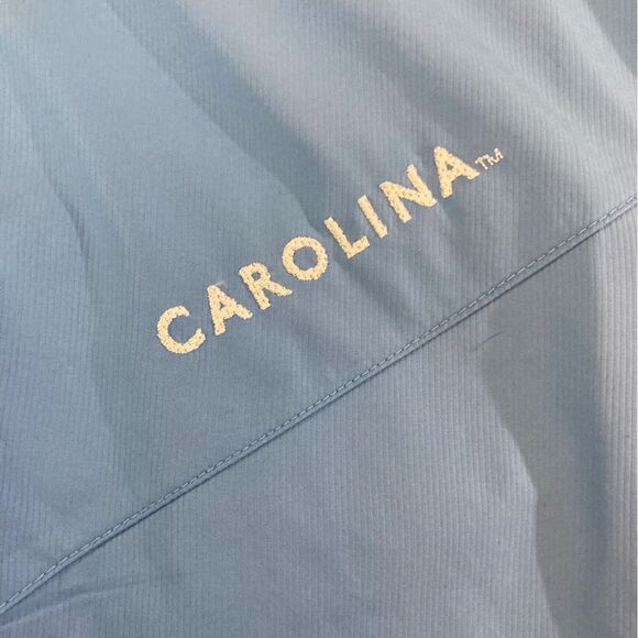 Vintage Nike Team Carolina Jacket Women M Blue Storm-FIT Embroidered Logo - Picture 5 of 15